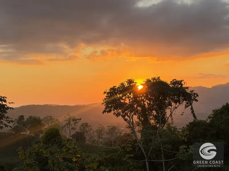 The Sanctuary: Private Edible Paradise with Ocean View & Creek - Tinamastes Retreat — view 8, Tinamastes, Perez Zeledon, Costa Rica