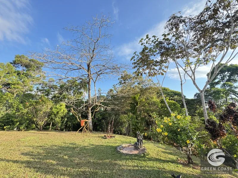 The Sanctuary: Private Edible Paradise with Ocean View & Creek - Tinamastes Retreat — view 12, Tinamastes, Perez Zeledon, Costa Rica