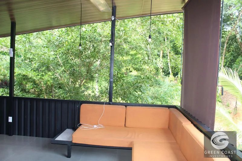 Modern Coastal Retreat Near Ojochal: Expandable 2-Bed Home with Lush Gardens & Room for Pool — view 5, Puerto Cortes, Osa, Costa Rica