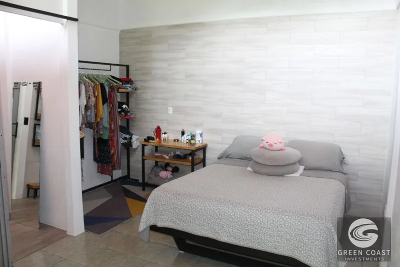 Modern Coastal Retreat Near Ojochal: Expandable 2-Bed Home with Lush Gardens & Room for Pool — view 7, Puerto Cortes, Osa, Costa Rica