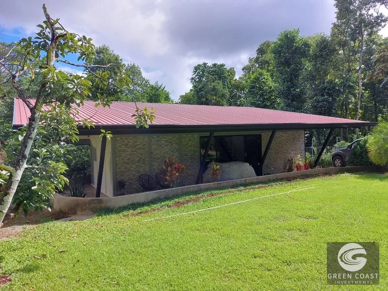 Modern Coastal Retreat Near Ojochal: Expandable 2-Bed Home with Lush Gardens & Room for Pool — view 10, Puerto Cortes, Osa, Costa Rica
