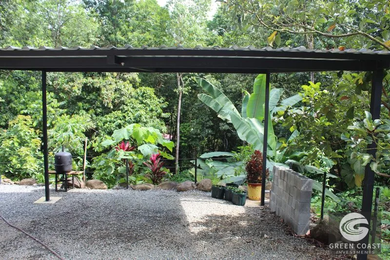 Modern Coastal Retreat Near Ojochal: Expandable 2-Bed Home with Lush Gardens & Room for Pool — view 11, Puerto Cortes, Osa, Costa Rica