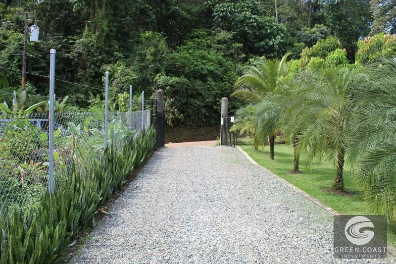 Modern Coastal Retreat Near Ojochal: Expandable 2-Bed Home with Lush Gardens & Room for Pool — view 14, Puerto Cortes, Osa, Costa Rica