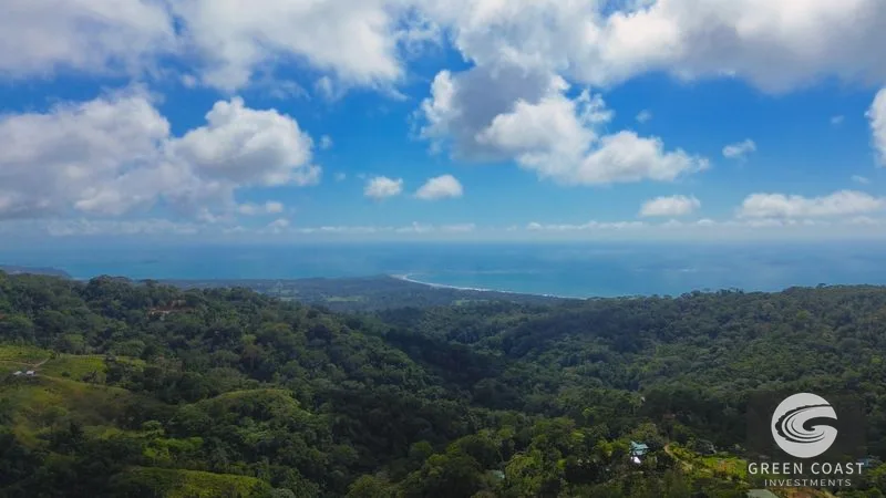 Uvita Ocean View Lot: Whale's Tail Vista & Development Ready (8681m²) — view 4, Uvita, Osa, Costa Rica
