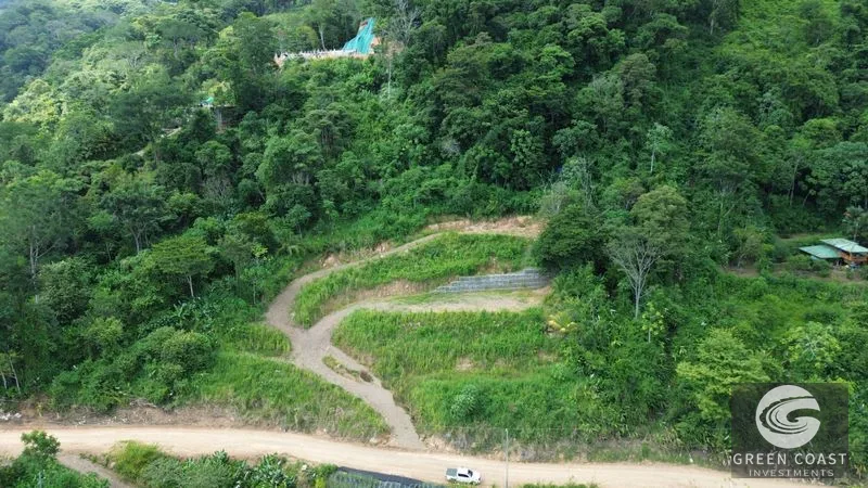 Uvita Ocean View Lot: Whale's Tail Vista & Development Ready (8681m²) — view 7, Uvita, Osa, Costa Rica