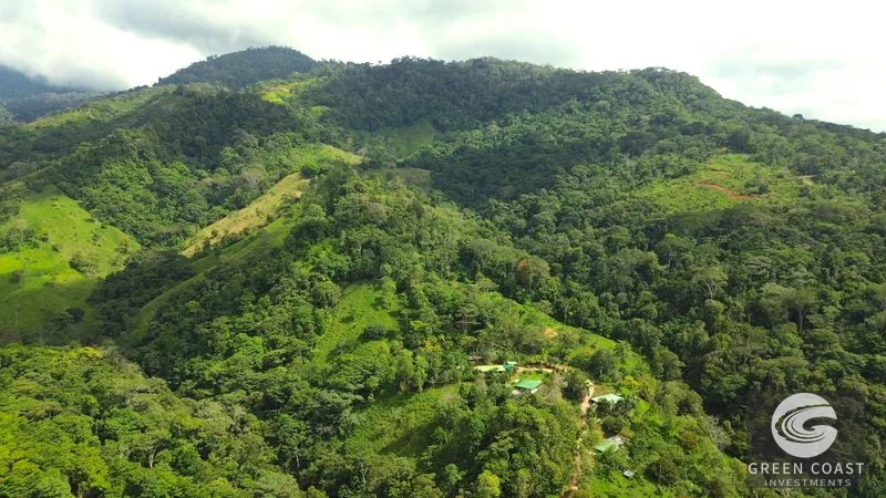 Uvita Ocean View Lot: Whale's Tail Vista & Development Ready (8681m²) — view 8, Uvita, Osa, Costa Rica
