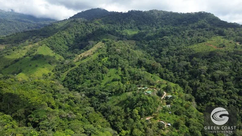 Uvita Ocean View Lot: Whale's Tail Vista & Development Ready (8681m²) — view 10, Uvita, Osa, Costa Rica