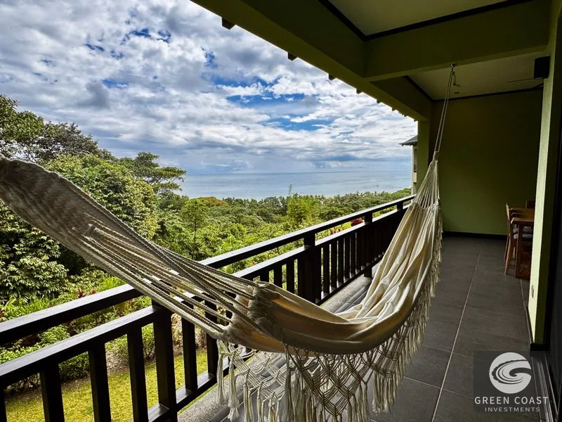 Ocean View 2-Bed Condo in Dominical's Gated Marisol Community — view 1, Dominical, Costa Rica