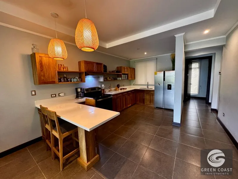 Ocean View 2-Bed Condo in Dominical's Gated Marisol Community — view 4, Dominical, Costa Rica