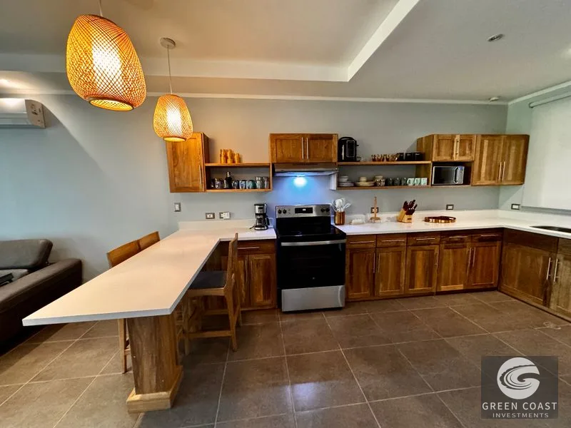 Ocean View 2-Bed Condo in Dominical's Gated Marisol Community — view 5, Dominical, Costa Rica