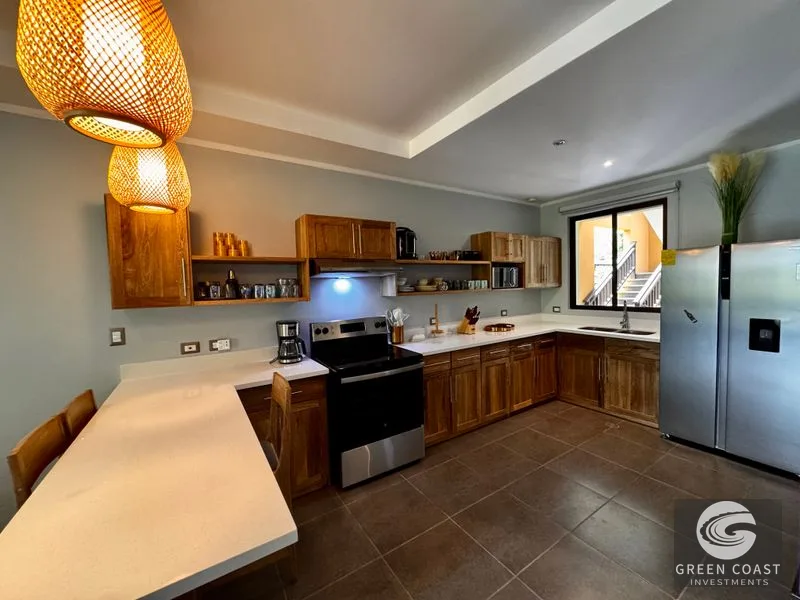 Ocean View 2-Bed Condo in Dominical's Gated Marisol Community — view 7, Dominical, Costa Rica