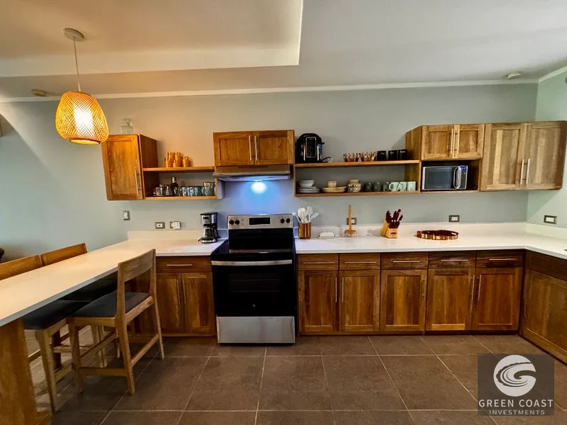 Ocean View 2-Bed Condo in Dominical's Gated Marisol Community — view 8, Dominical, Costa Rica