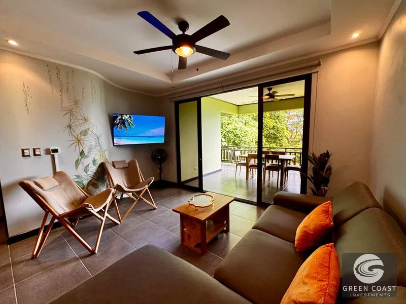 Ocean View 2-Bed Condo in Dominical's Gated Marisol Community — view 9, Dominical, Costa Rica