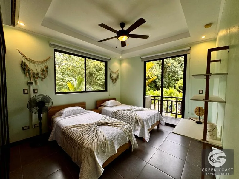Ocean View 2-Bed Condo in Dominical's Gated Marisol Community — view 10, Dominical, Costa Rica