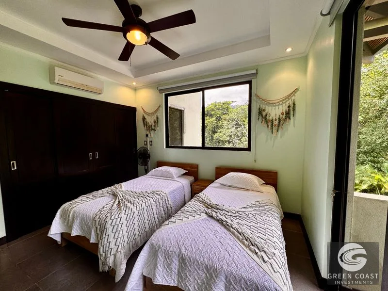 Ocean View 2-Bed Condo in Dominical's Gated Marisol Community — view 11, Dominical, Costa Rica