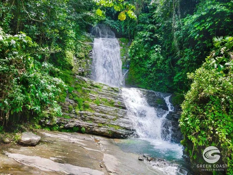 Waterfall Farm Dos Bocas Dominical, Puntarenas — view 1, Costa Rica, Costa Rica