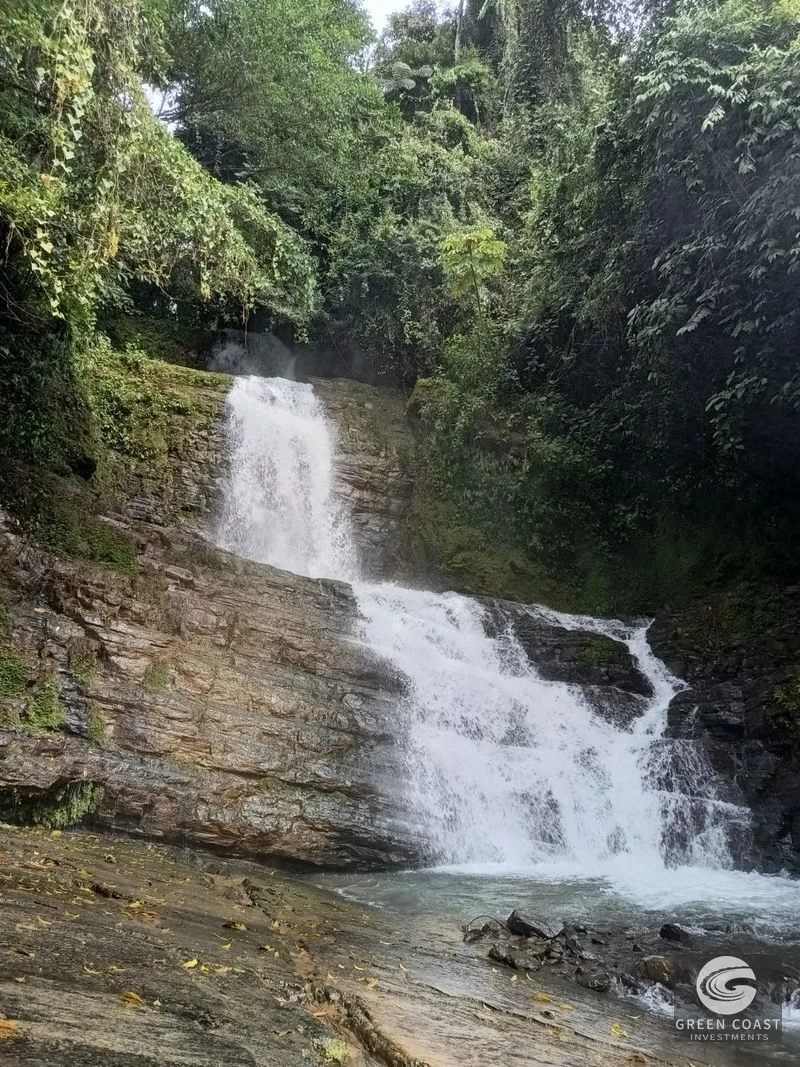 Waterfall Farm Dos Bocas Dominical, Puntarenas — view 2, Costa Rica, Costa Rica