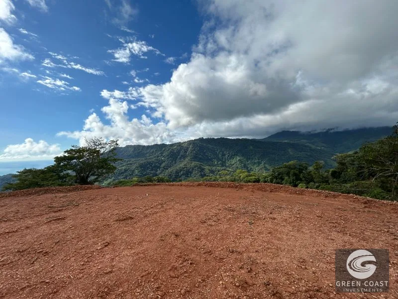Uvita Mountain Estates: Ocean View Lots with Private Waterfall Access — view 4, Uvita, Costa Rica