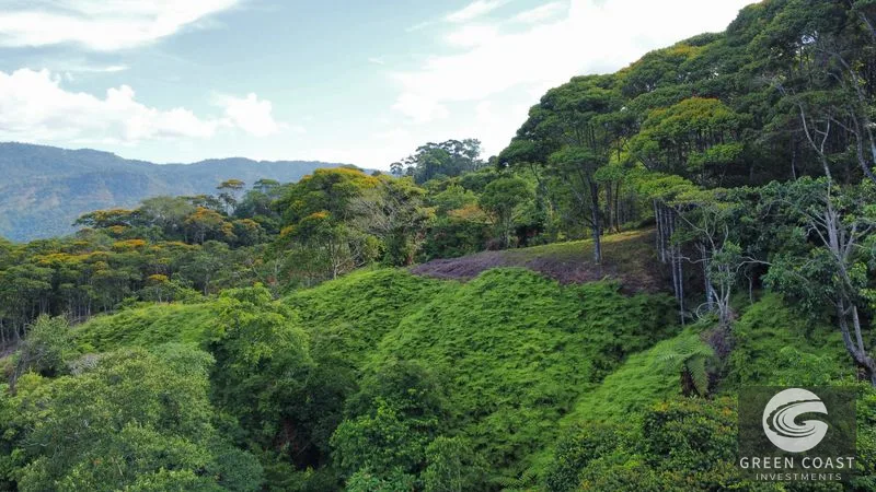 Uvita Mountain Estates: Ocean View Lots with Private Waterfall Access — view 5, Uvita, Costa Rica