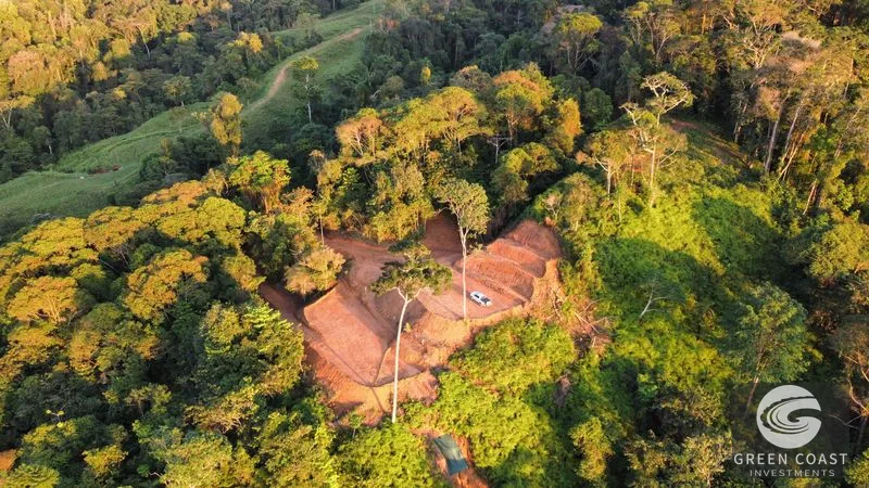 Uvita Mountain Estates: Ocean View Lots with Private Waterfall Access — view 8, Uvita, Costa Rica