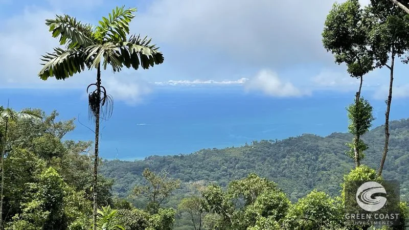 Uvita Mountain Estates: Ocean View Lots with Private Waterfall Access — view 11, Uvita, Costa Rica