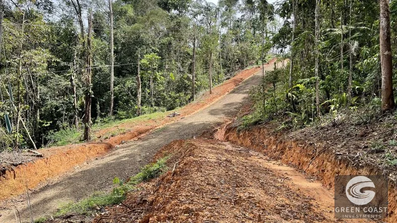 Uvita Mountain Estates: Ocean View Lots with Private Waterfall Access — view 12, Uvita, Costa Rica