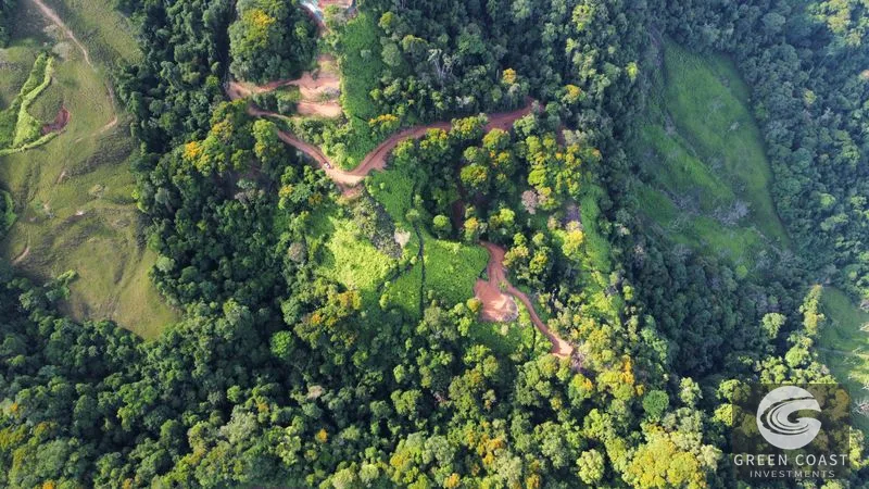 Uvita Mountain Estates: Ocean View Lots with Private Waterfall Access — view 14, Uvita, Costa Rica