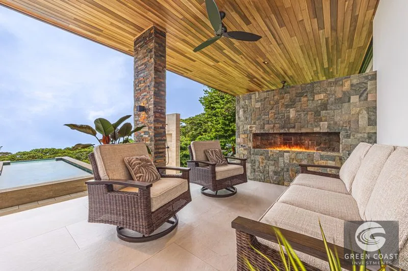 Casa Koules – Architectural 5-Bedroom Oceanview Estate in Prestigious Costa Verde Estates — view 9, Dominicalito, Costa Rica