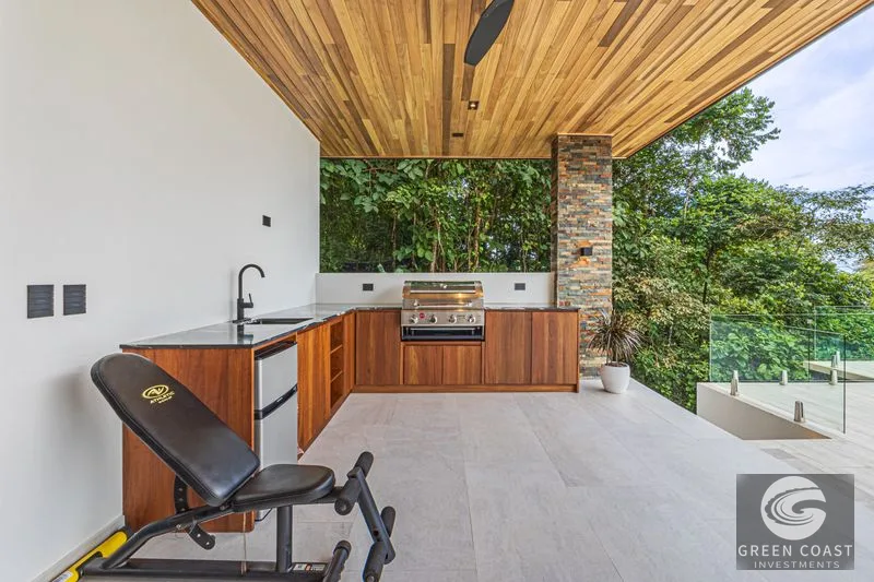 Casa Koules – Architectural 5-Bedroom Oceanview Estate in Prestigious Costa Verde Estates — view 10, Dominicalito, Costa Rica