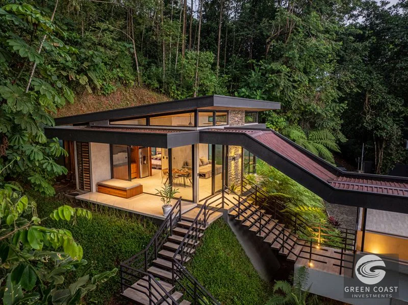 Casa Koules – Architectural 5-Bedroom Oceanview Estate in Prestigious Costa Verde Estates — view 15, Dominicalito, Costa Rica