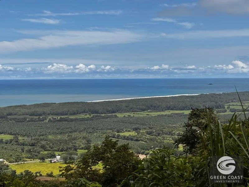Breathtaking Ocean View Farm Near Playa Linda - Year-Round Sunsets — view 2, Costa Rica, Costa Rica