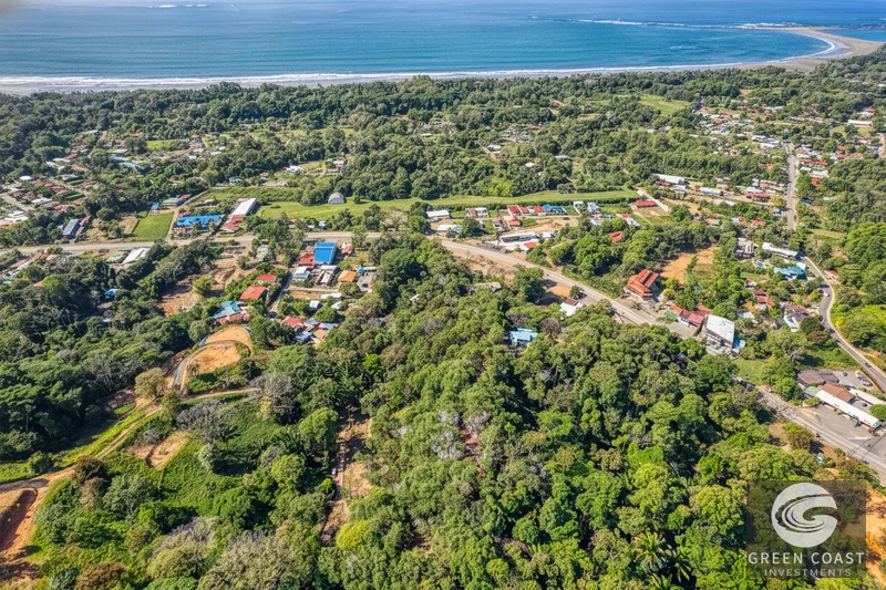 Uvita Ocean View Farm: Prime Development Land Near Marino Ballena National Park — view 2, Uvita, Osa, Costa Rica