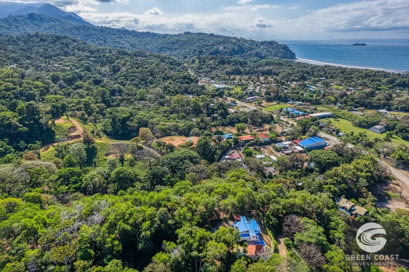 Uvita Ocean View Farm: Prime Development Land Near Marino Ballena National Park — view 11, Uvita, Osa, Costa Rica