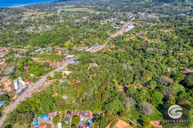 Uvita Ocean View Farm: Prime Development Land Near Marino Ballena National Park — view 14, Uvita, Osa, Costa Rica