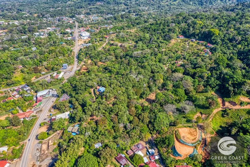 Uvita Ocean View Farm: Prime Development Land Near Marino Ballena National Park — view 15, Uvita, Osa, Costa Rica