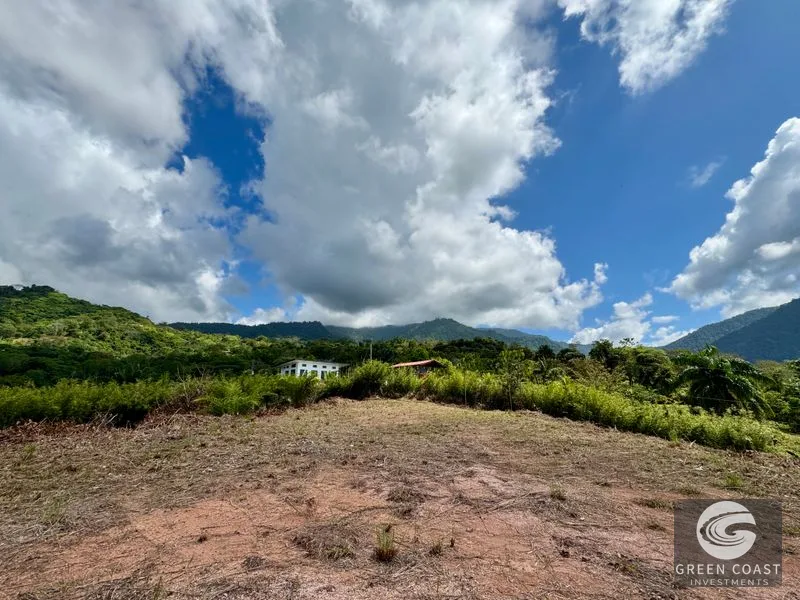 Coronado Ocean & River View Lot: Build Your Dream Home in Paradise (1.3 Acres) — view 6, Ojochal, Costa Rica