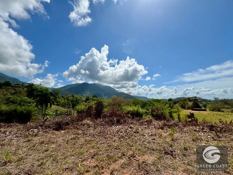 Coronado Ocean & River View Lot: Build Your Dream Home in Paradise (1.3 Acres) — view 7, Ojochal, Costa Rica