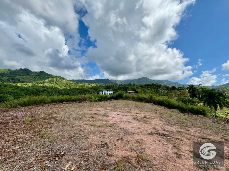 Coronado Ocean & River View Lot: Build Your Dream Home in Paradise (1.3 Acres) — view 8, Ojochal, Costa Rica