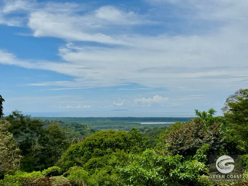 Coronado Ocean & River View Lot: Build Your Dream Home in Paradise (1.3 Acres) — view 9, Ojochal, Costa Rica