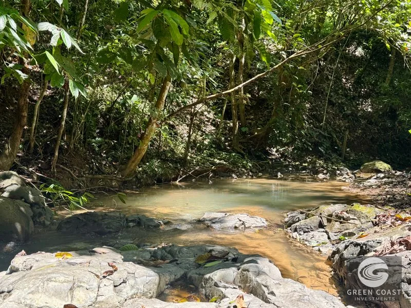 Coronado Ocean & River View Lot: Build Your Dream Home in Paradise (1.3 Acres) — view 10, Ojochal, Costa Rica