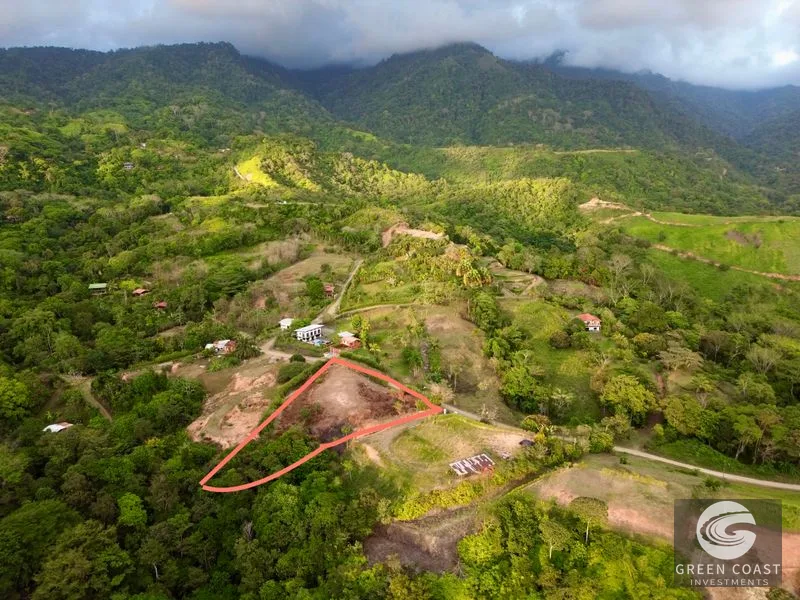Coronado Ocean & River View Lot: Build Your Dream Home in Paradise (1.3 Acres) — view 13, Ojochal, Costa Rica
