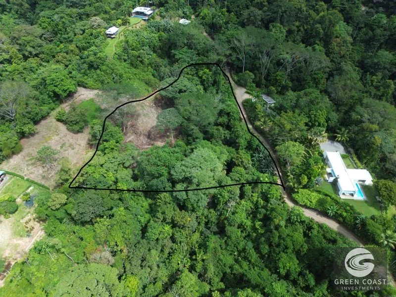 Private Jungle Sanctuary Near Uvita: Build Your Dream Retreat with Nature Views — view 4, Uvita, Osa, Costa Rica