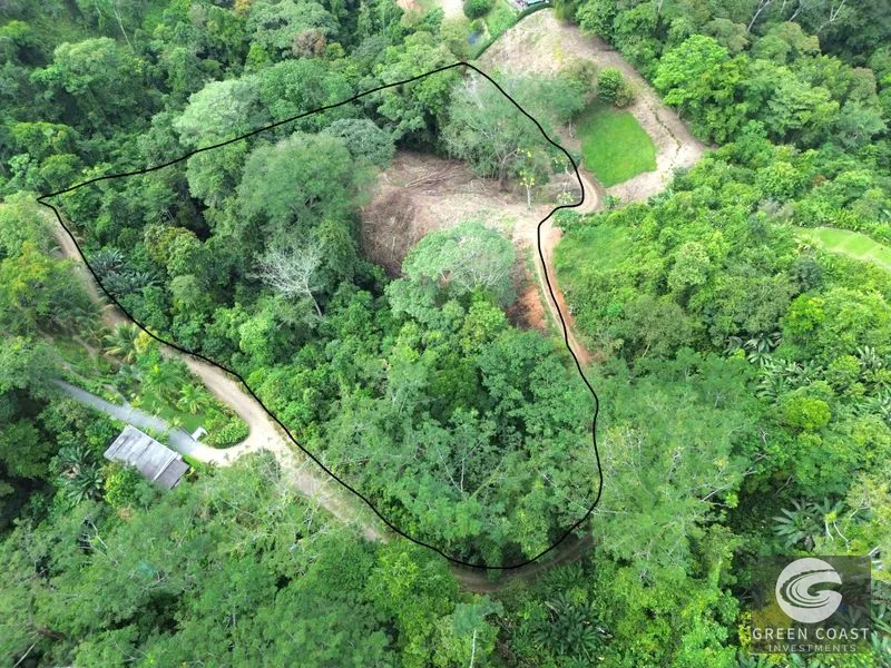 Private Jungle Sanctuary Near Uvita: Build Your Dream Retreat with Nature Views — view 5, Uvita, Osa, Costa Rica