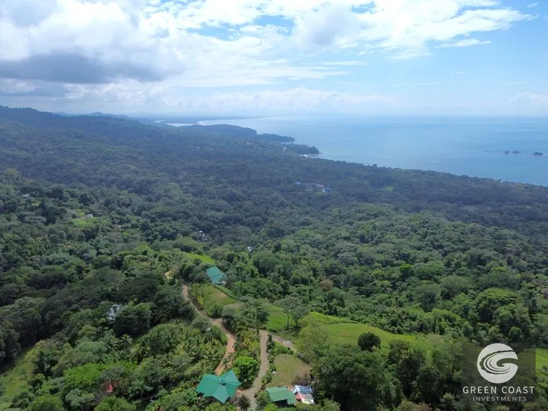 Private Jungle Sanctuary Near Uvita: Build Your Dream Retreat with Nature Views — view 6, Uvita, Osa, Costa Rica