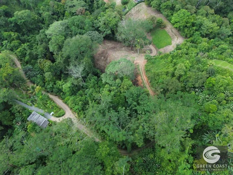 Private Jungle Sanctuary Near Uvita: Build Your Dream Retreat with Nature Views — view 13, Uvita, Osa, Costa Rica
