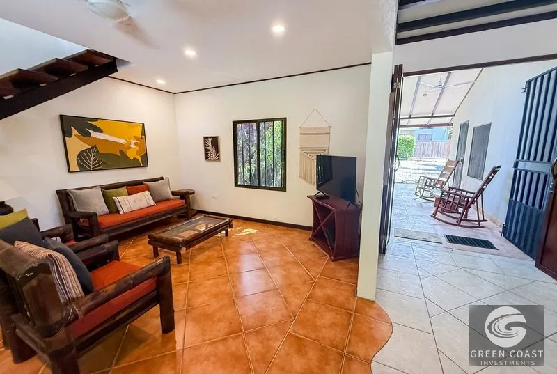 Ojochal Jungle Home: Private Pool, Mountain Views & Walk to Town. Income Potential! — view 2, Ojochal, Costa Rica