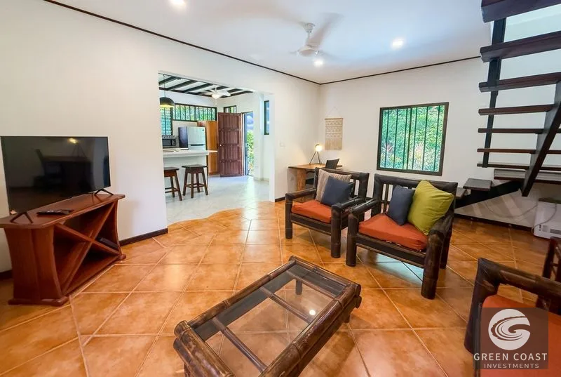 Ojochal Jungle Home: Private Pool, Mountain Views & Walk to Town. Income Potential! — view 3, Ojochal, Costa Rica