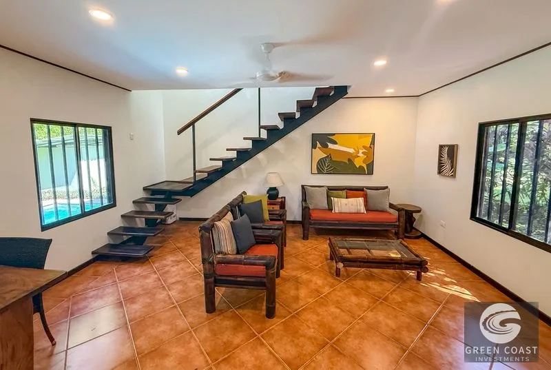 Ojochal Jungle Home: Private Pool, Mountain Views & Walk to Town. Income Potential! — view 4, Ojochal, Costa Rica