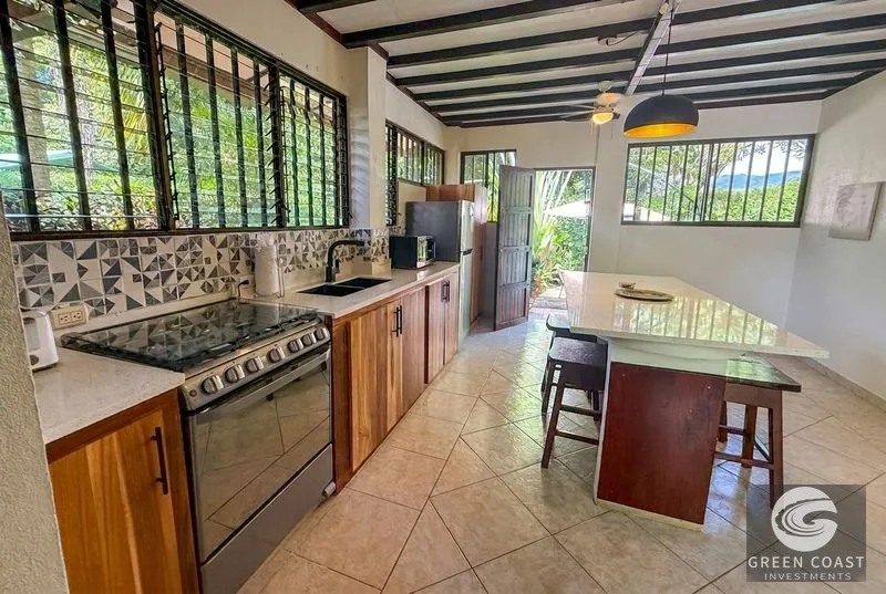 Ojochal Jungle Home: Private Pool, Mountain Views & Walk to Town. Income Potential! — view 5, Ojochal, Costa Rica