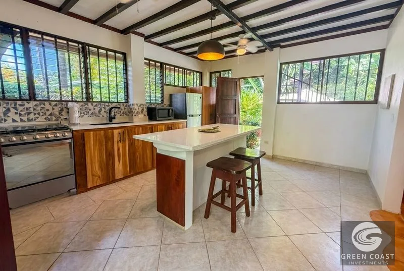 Ojochal Jungle Home: Private Pool, Mountain Views & Walk to Town. Income Potential! — view 6, Ojochal, Costa Rica